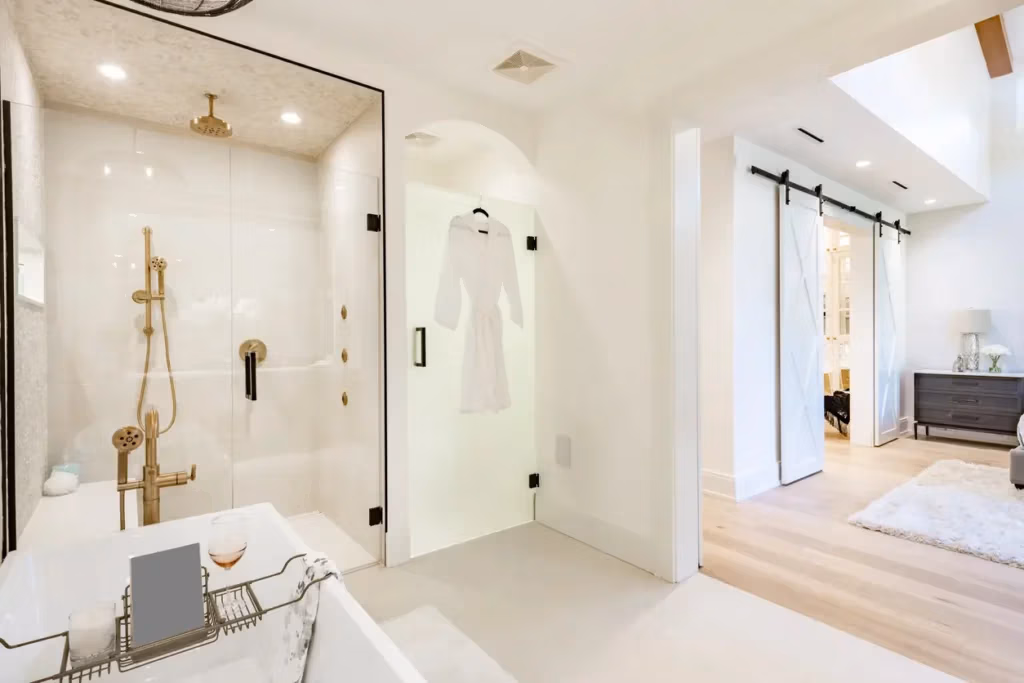 Custom Bathroom Remodel